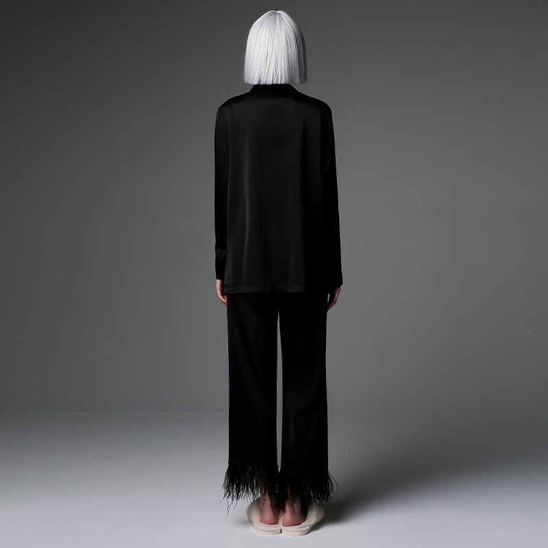 比弗小姐2022春夏月子服产后睡衣 Blooming and Fruity家居服套装