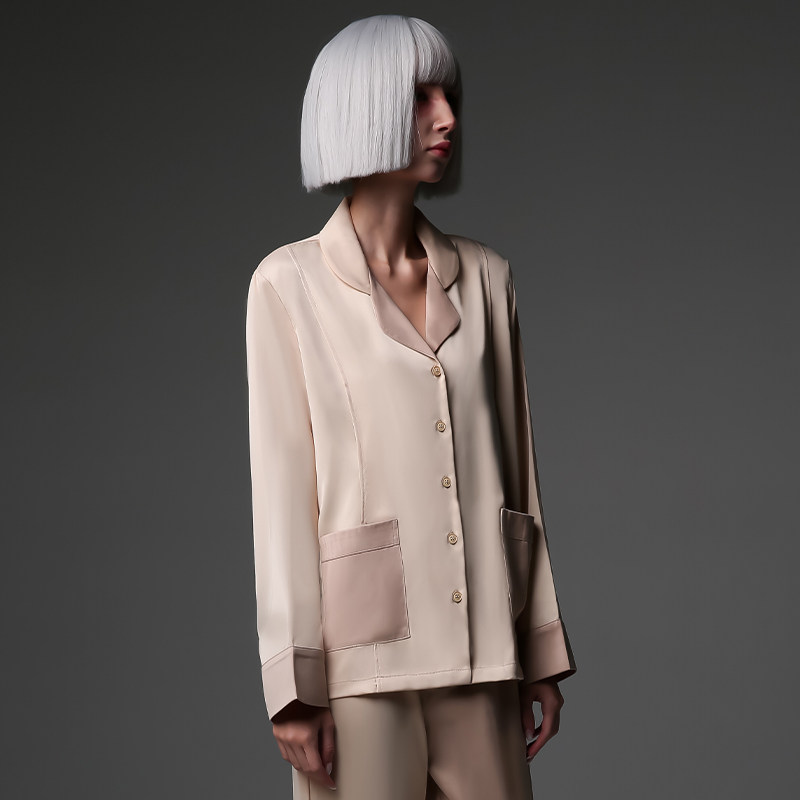 比弗小姐2022春夏月子服产后睡衣 Blooming and Fruity家居服套装