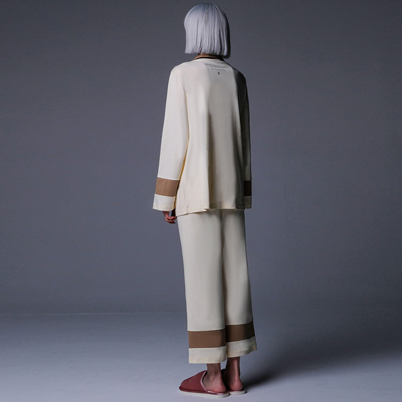 比弗小姐月子服春秋纯棉产后睡衣 Blooming and Fruity家居服套装