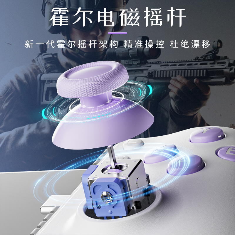 AOLION澳加狮 L10猎手拉伸游戏手柄手机伸缩安卓ios苹果绝区零dnf地下城与勇士手游手柄原神吃鸡王者荣耀外设