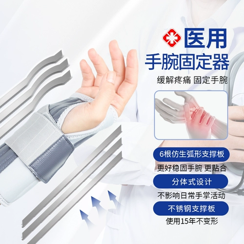 Сухожильная оболочка проверена запястье запястье запястье запястье, фиксация синдрома Bracellaxa Cheal Tunnel Медицинские спреи