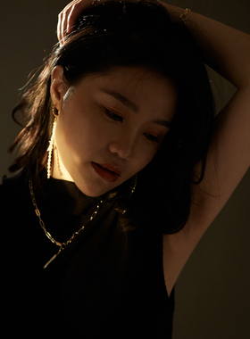 爱心巴洛克珍珠diy组合设计感