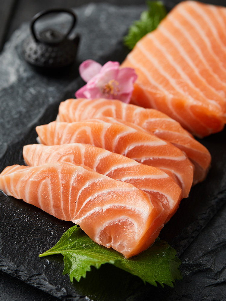 美威挪威三文鱼当天现切中段生鱼片 美威生鲜三文鱼