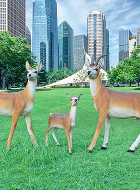 户外园林景观大型玻璃钢