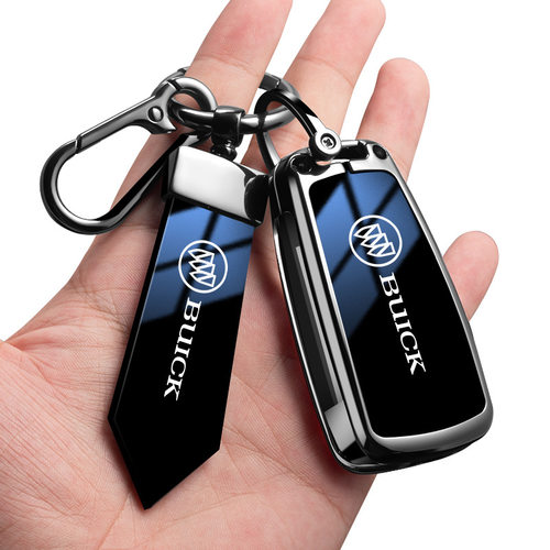 适用别克钥匙套新昂科威GL6微蓝6威朗velite5昂科拉GX君越gl8包扣 - 图3