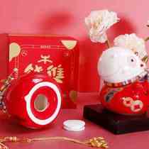 Sinugly Daji Corporate Property Events Annual Meeting Business Gift Companion Gift Courtesy Ceramic Pendulum to Customize Gift Box LOGO