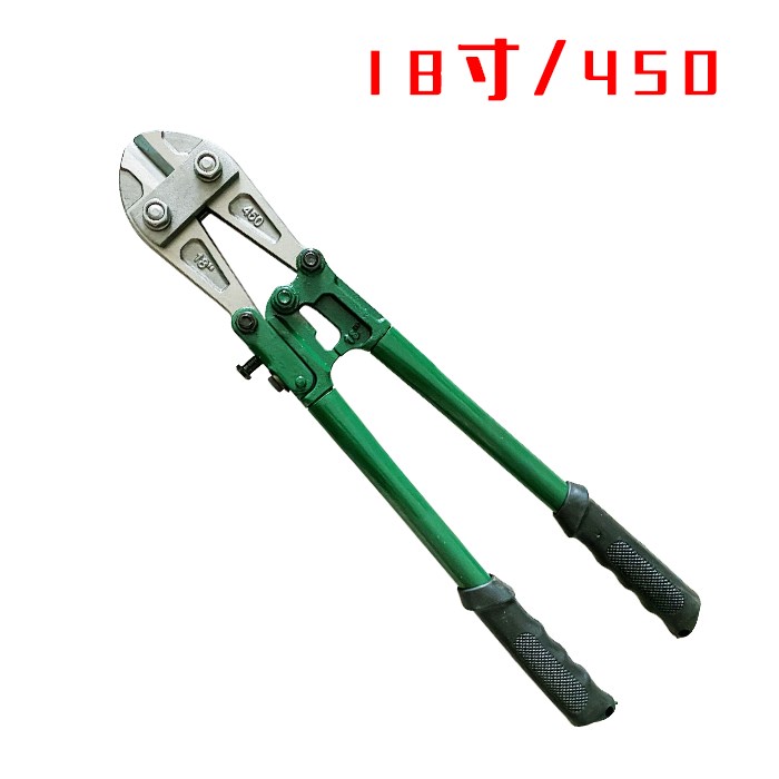 22 steel wire break pliers head cut wire pliers vigorously cut steel wire lock rebar scissors B fire cut pliers 18 inch