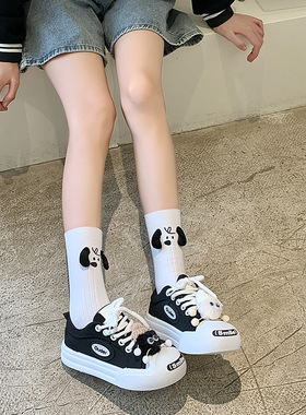 春秋欧货高颜值袜子女