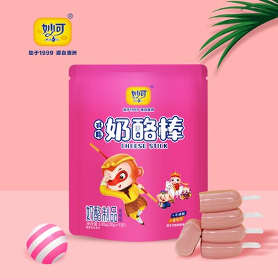 妙可奶酪棒儿童牛奶棒
