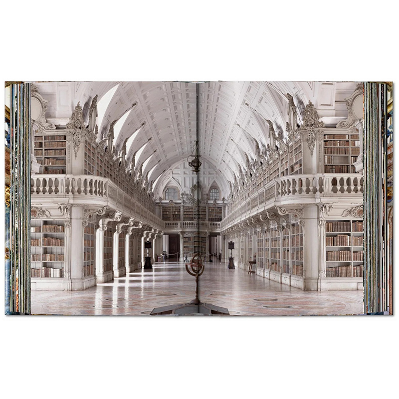 现货 原版】The World’s Most Beautiful Libraries世界上美丽的图书馆 TASCHEN40周年纪念版 图书馆设计参考书籍9783836593816 - 图1