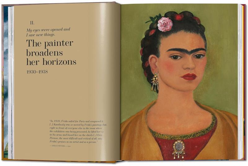 现货 Frida Kahlo 40周年版弗里达·卡罗作品集 TASCHEN为什么美术馆-图2