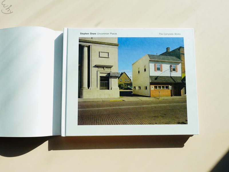 现货 Stephen Shore: Uncommon Places: The Complete Works 肖尔 不寻常之地 生僻之处 为什么美术馆 why - 图0