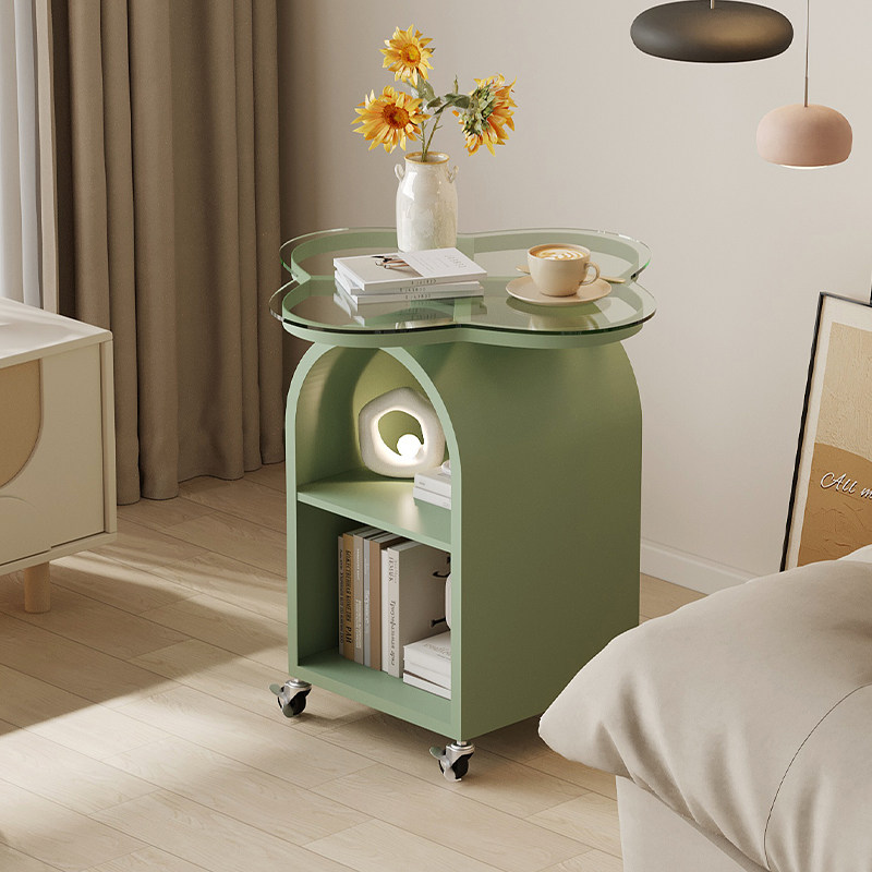 可移动创意沙发边几简约现代高级感小茶几客厅边桌卧室简易床头桌,淘宝优惠券,粉丝福利购,淘宝优惠卷