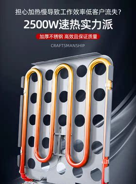 油炸锅商用电炸炉单双缸大容量炸鸡薯油条专用机器设备定时电炸锅