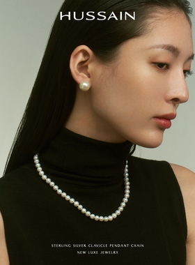 赫生女天然淡水珍珠项链