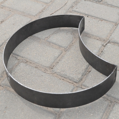 新款推荐月牙汀步石模具钢板加工混凝土模具建材模板草坪汀步模。