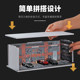 164 car model with lights garage scene parking lot