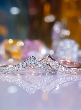 百搭V字形型排戒时尚潮