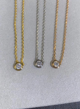 PRINGXY女款简约闪耀泡泡项链