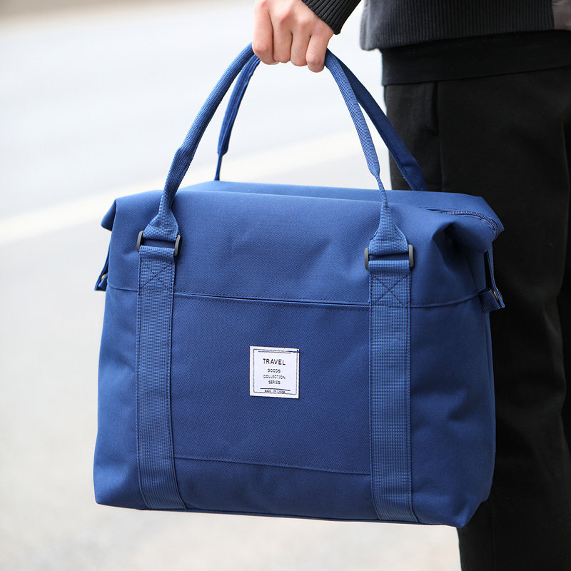 大容量旅行包男女手提行李袋收纳包 瀚书箱包旅行袋