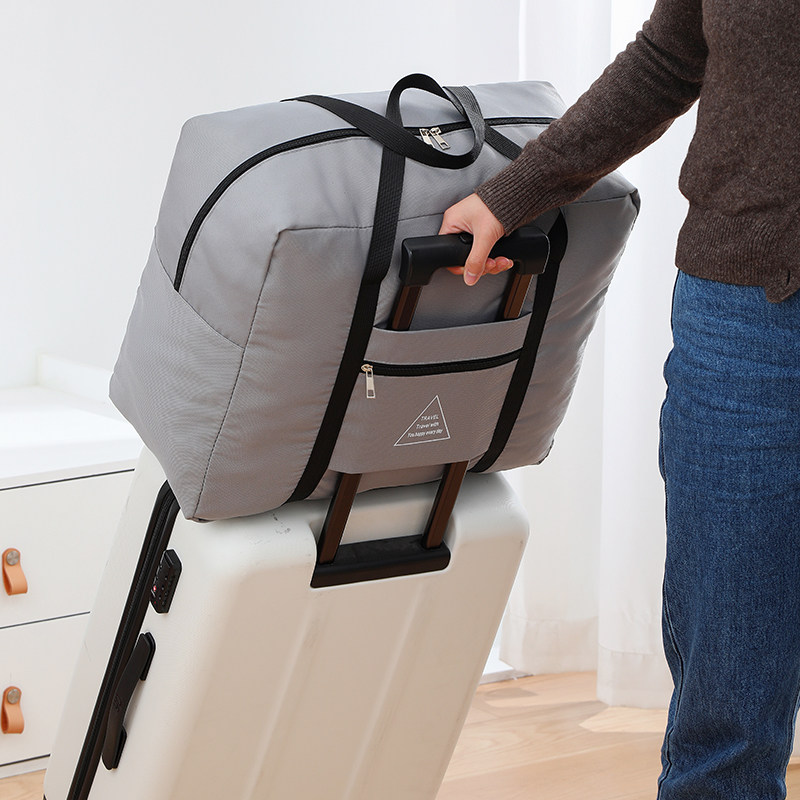 大号旅行包收纳袋棉被衣服防尘袋 瀚书箱包旅行袋