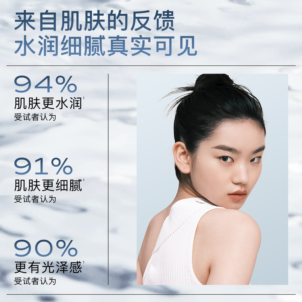 MOOKLOOK/茉珂玻尿酸水活保湿水乳干皮补水保湿滋润护肤套装清爽
