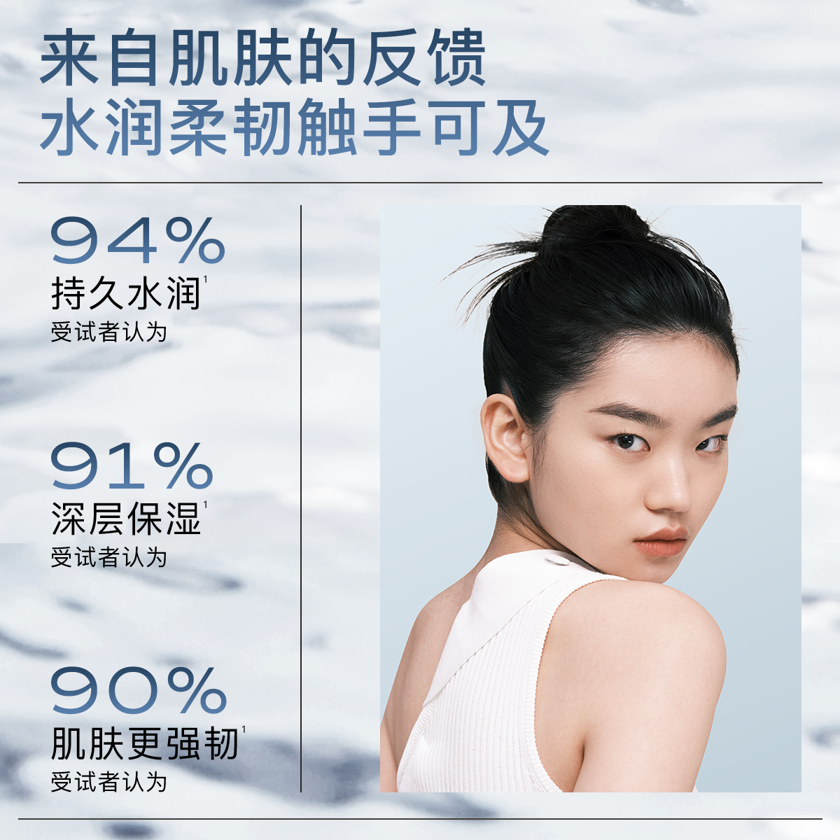 MOOKLOOK/茉珂玻尿酸水活保湿乳滋润保湿柔润清爽护肤夏125ml