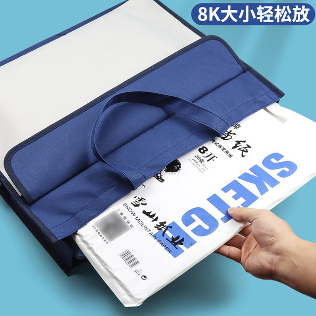 Hongxing Canvas A3 three-dimensional handbag