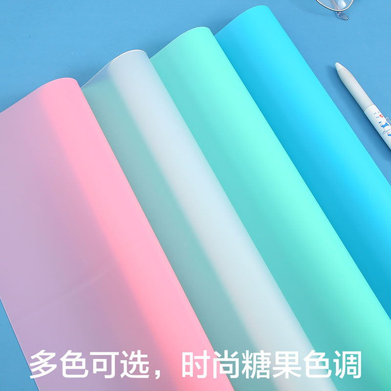 A3桌面软垫板小学生书写画画写作业写字板A4硅胶垫本考试专用练字试卷透明硬笔书法垫子儿童一年级塑料垫纸板