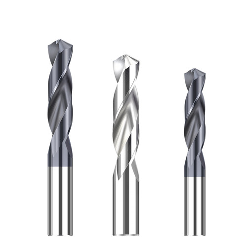 硬质合金钻头加硬钨钢涂层不锈钢专用钻咀进口麻花钻超硬铜铝钻头 - 图0