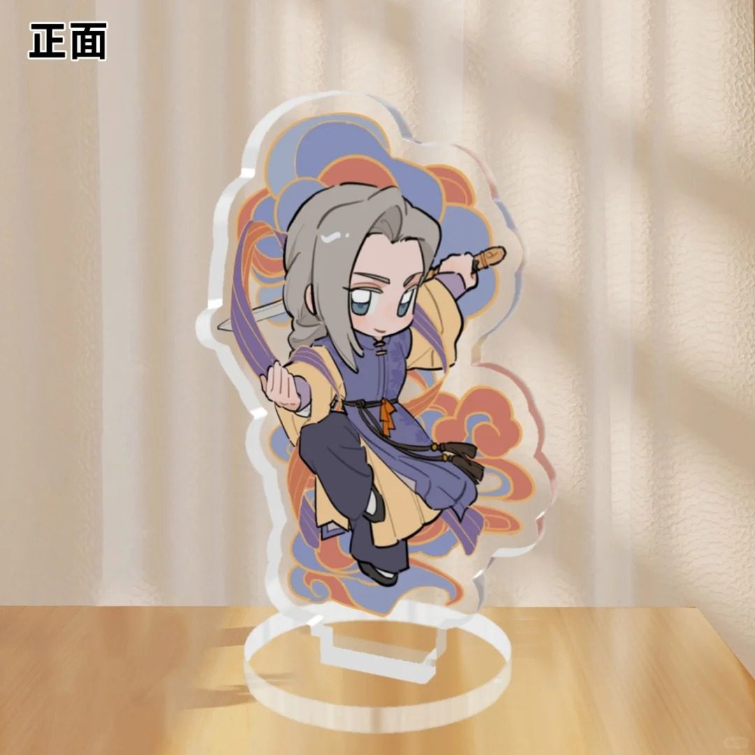 罗小黑战记鹿野门神饼图红包亚克力立牌二次元立牌桌面摆件收藏,淘宝优惠券,粉丝福利购,淘宝优惠卷
