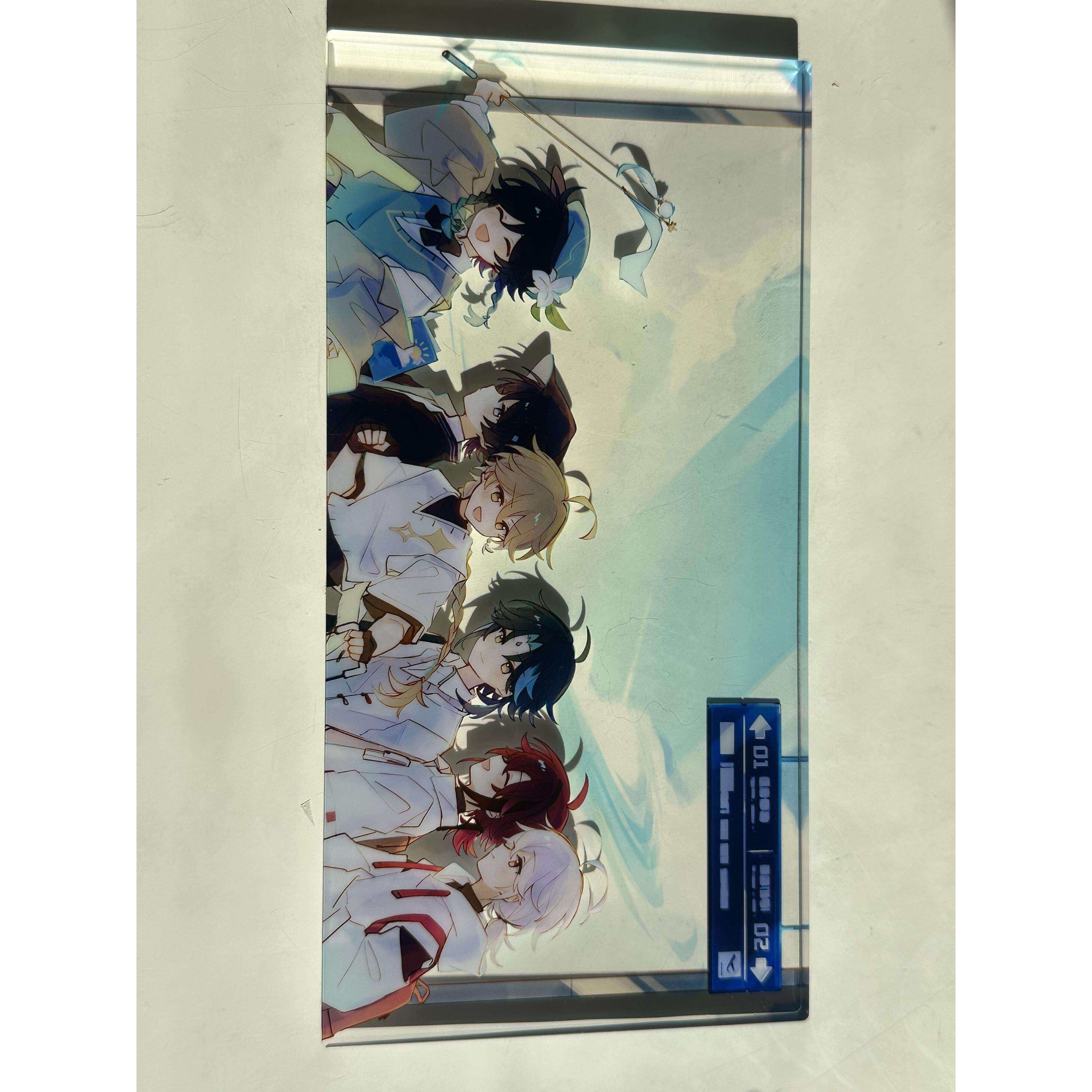 原神fes风男亚克力砖谷子装饰摆件高颜值二次元动漫周边收藏礼物,淘宝优惠券,粉丝福利购,淘宝优惠卷