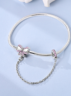 潘家风格铜镀银手链DIY饰品配件