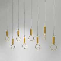 Living Mouth Pendant Chain Clips Apply Lengthened Chain Cirque shop Furnishing display clothes hanger quality Hook Curtains