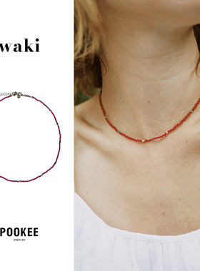 waki-心动派对项链原创女