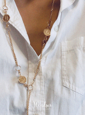 珠宝小姐金色复古礼物欧美首饰