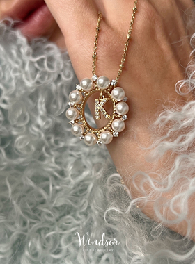 windsor我的名字项链