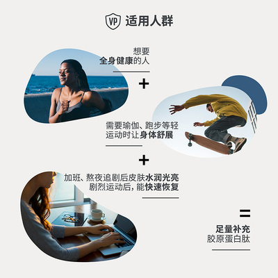 罐装胶原蛋白肽粉VitalProteins