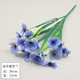 Single artificial flower, artificial flower, plastic flower, artificial flower, eucalyptus, water grass, decorative flower fence, baby's breath, small bunch of flowers