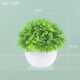 Simulated flowers, simulated green plants, fake flower bonsai, living room ornaments, desk ornaments, desk decoration, entrance hall, wine cabinet accessories