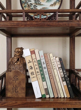 华佗外科鼻祖神医书架桌面摆件