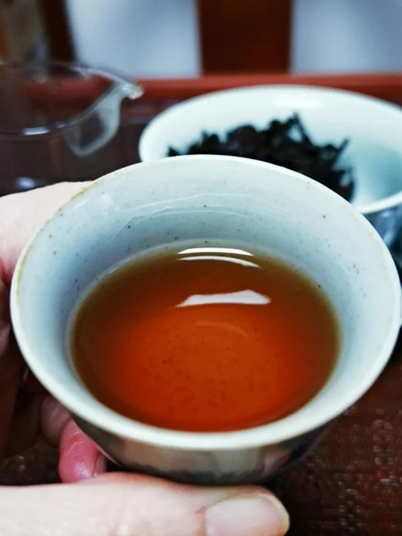 味朴堂2016年布朗山熟茶龙珠普洱熟茶香甜顺滑熟普云南洱茶叶20粒