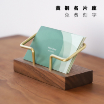 Name Sheet Box Upscale Front Desk Business Large Capacity Transparent Acrylic Card Business Card Containing Box Male Creative Release Business Card Shelf Swing Desk Desktop Business Card