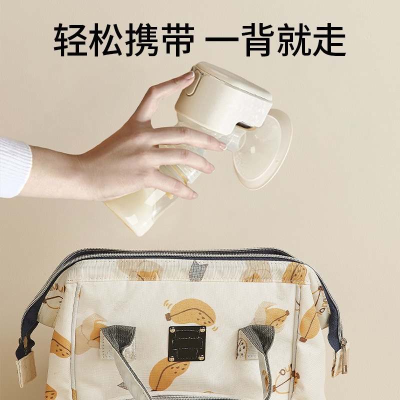 小白熊吸奶器电动母乳全自动储奶袋 小白熊母婴吸奶器