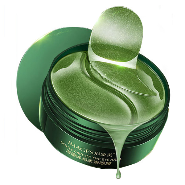 屈臣氏李佳琦薇娅推荐绿眼膜贴120片 热品库 性价比省钱购