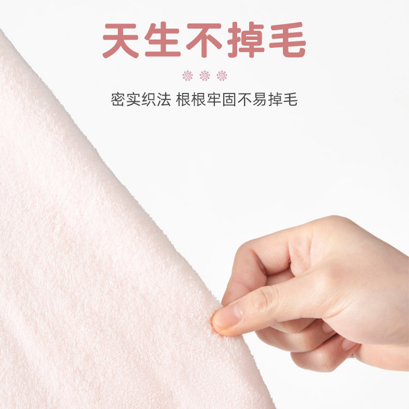 儿童浴巾斗篷比纯棉吸水中大童浴袍 极友浴巾