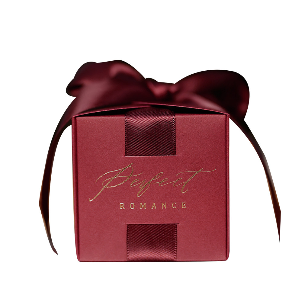 中式婚礼酒红色喜糖盒复古烫金定制结婚喜糖袋高级感丝带纸糖盒,淘宝优惠券,粉丝福利购,淘宝优惠卷