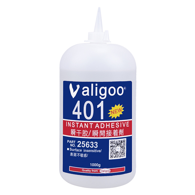 valigoo401胶水 强力瞬干胶 粘接电子低白化低气味耐高温三秒粘接 - 图3