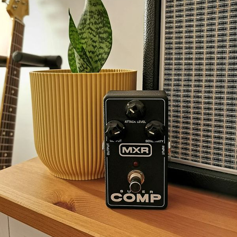 Dunlop MXR M102/132动态压缩压缩电吉他单块效果器