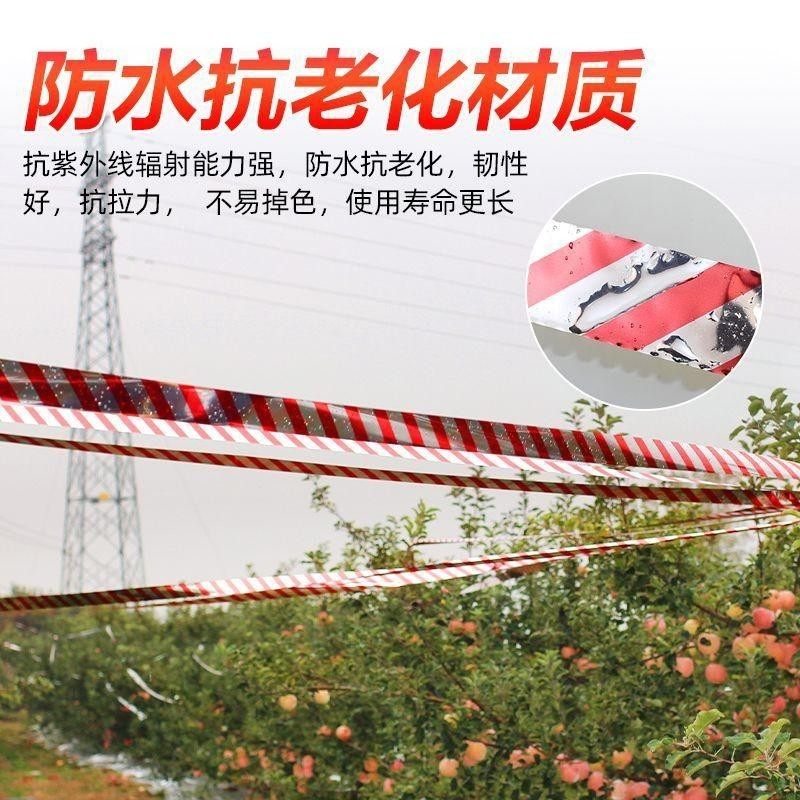 驱鸟彩带反光专用防鸟闪光加厚双面赶鸟惊鸟彩虹神器其它园艺用品,淘宝优惠券,粉丝福利购,淘宝优惠卷